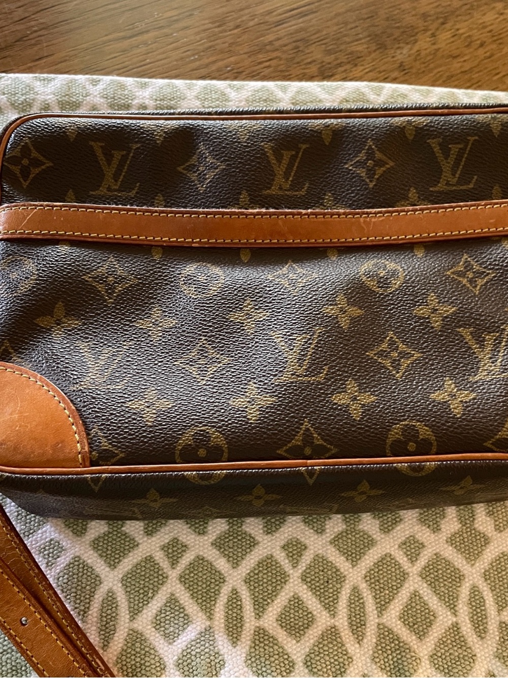 LOUIS VUITTON TROCADERO Monogram Crossbody Bag
